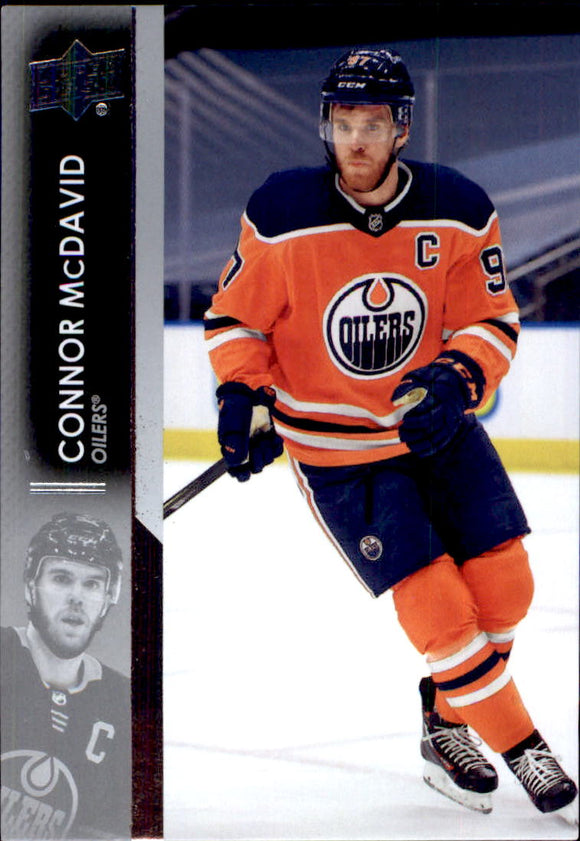 2021-2022 - Connor McDavid - Upper Deck (Base) - #73