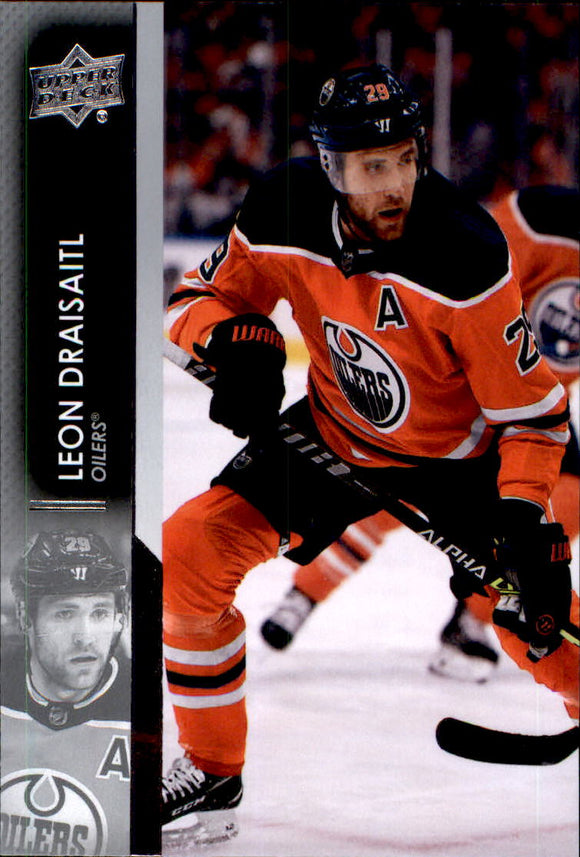 2021-22 Leon Draisaitl - Upper Deck - #321