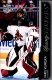 2021-2022 - Karel Vejmelka - Upper Deck Young Guns - #458