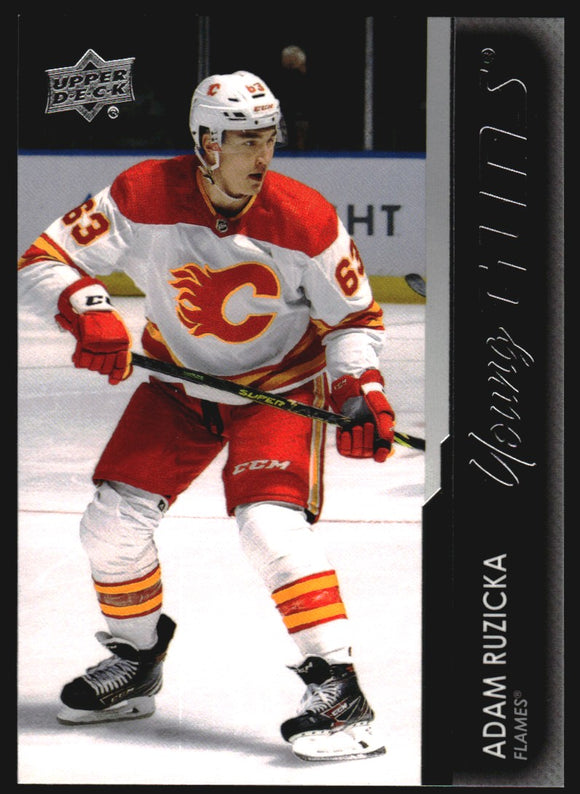2021-22 Adam Ruzicka YG RC - Upper Deck - #465