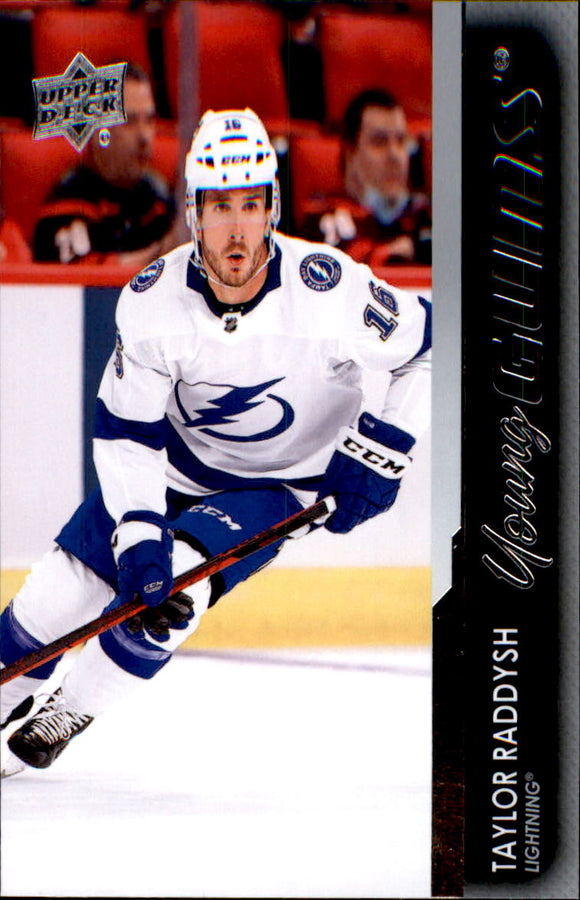 2021-2022 - Taylor Raddysh YG RC - Upper Deck - #453