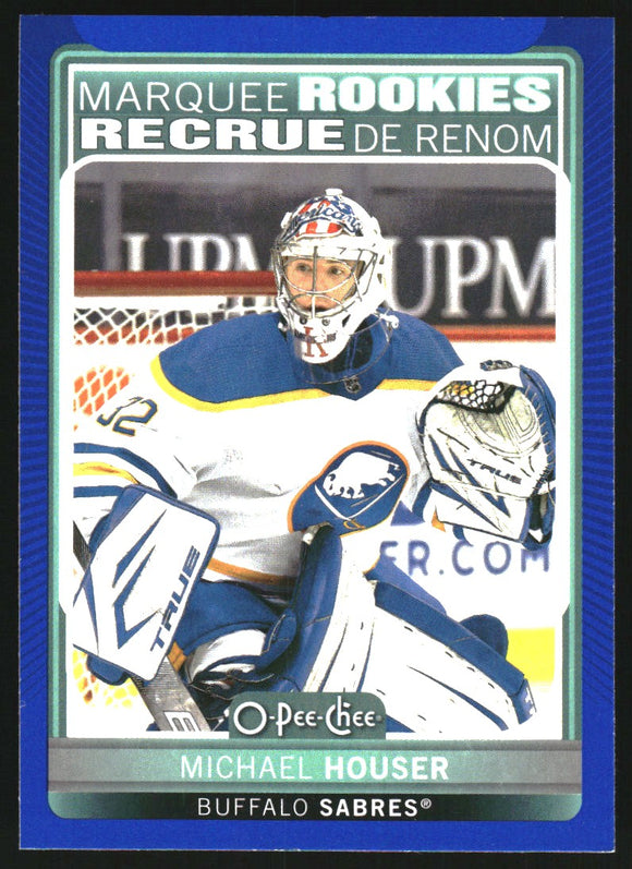2021-2022 - Michael Houser - O-Pee-Chee Blue - #644
