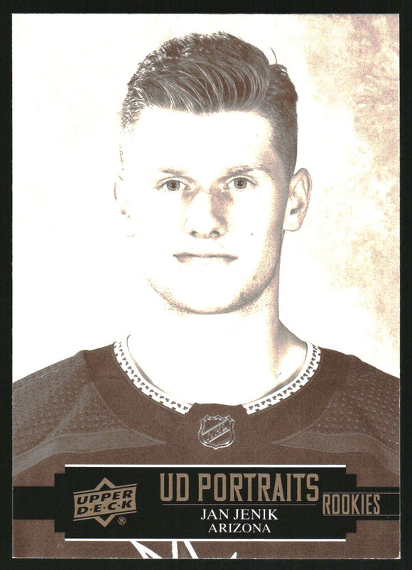 2021-2022 - Jan Jenik - Upper Deck Portraits - #P64