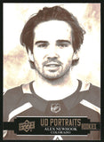 2021-2022 - Alex Newhook - Upper Deck Portraits - #P52