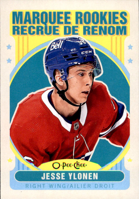 2021-2022 - Jesse Ylonen - O-Pee-Chee Retro - #646
