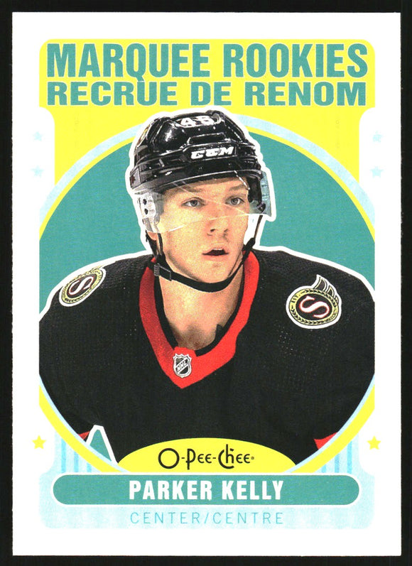 2021-2022 - Parker Kelly - O-Pee-Chee Retro - #632