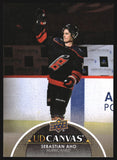 2021-2022 - Sebastian Aho - Upper Deck Canvas - #C134