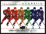 2021-22 - Sebastian Aho - Upper Deck Electromagnetic - #EM7