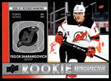 2021-2022 - Yegor Sharangovich  - Rookie Retrospective - #RR5