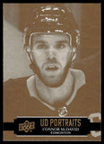 2021-2022 - Connor McDavid - Upper Deck Portraits - #P25