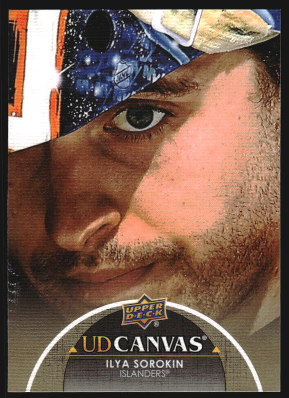 2021-2022 - Ilya Sorokin - Upper Deck Canvas - #C53