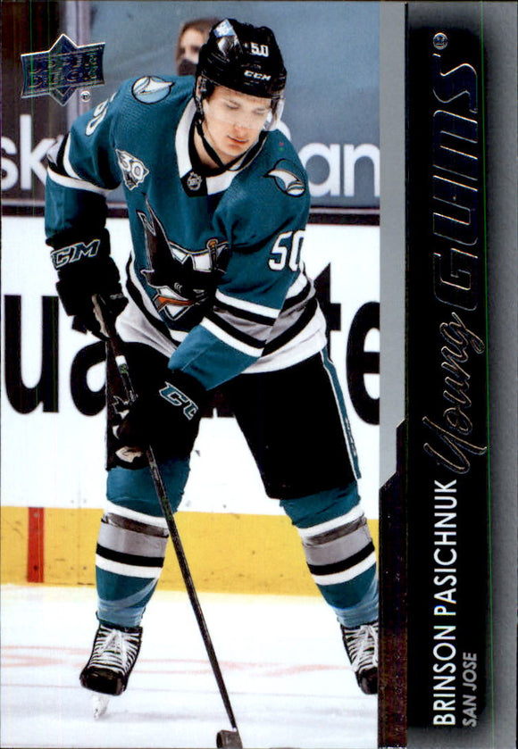 2021-2022 - Brinson Pasichnuk YG RC - Upper Deck - #220