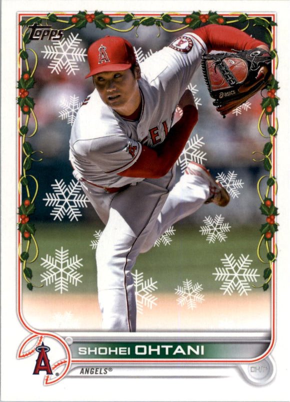2022 - Shohei Ohtani - Topps Holiday - #HW100