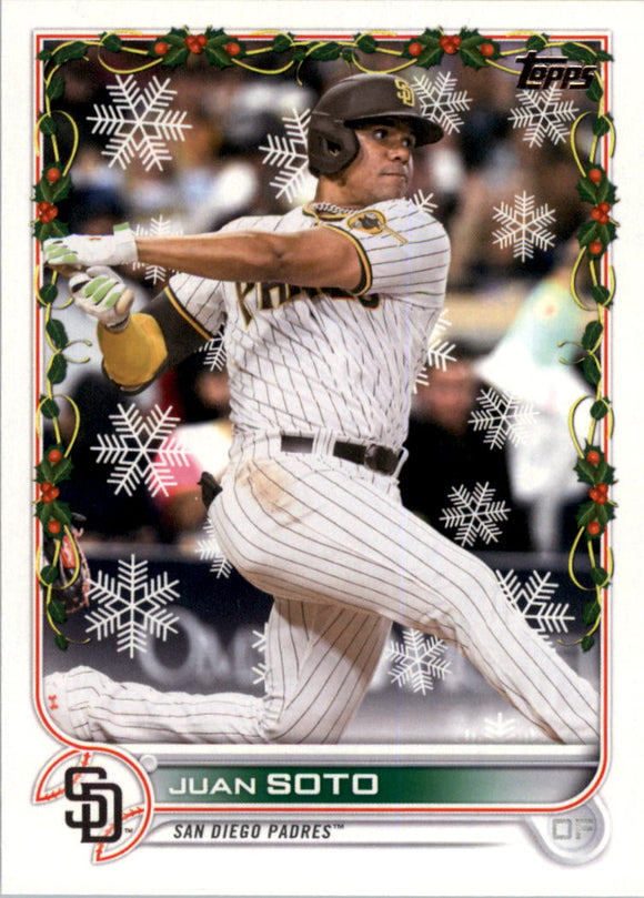 2022 - Juan Soto - Topps Holiday - #HW55