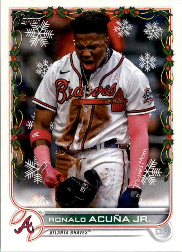 2022 - Ronald Acuna Jr. - Topps Holiday - #HW88