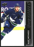 2021-22 Marc Michaelis YG - Upper Deck - #235