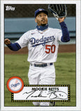 2021 - Mookie Betts - Topps Update '52 Topps Redux - #T52-6