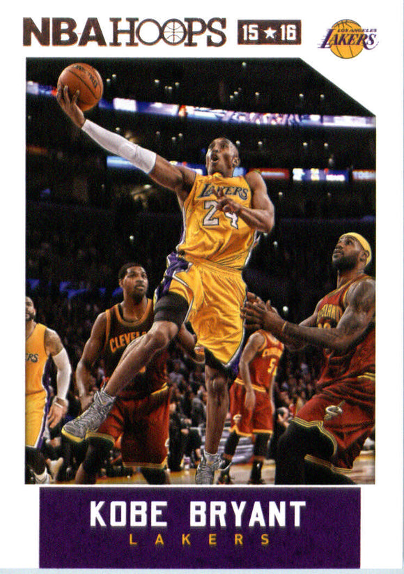 2015-16 - Kobe Bryant - Hoops - #172