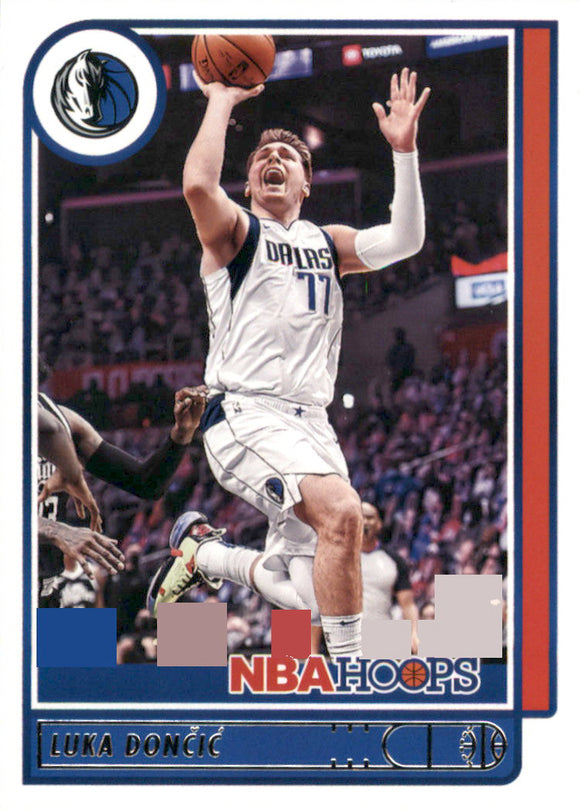 2021-2022 - Luka Doncic - Hoops - #62