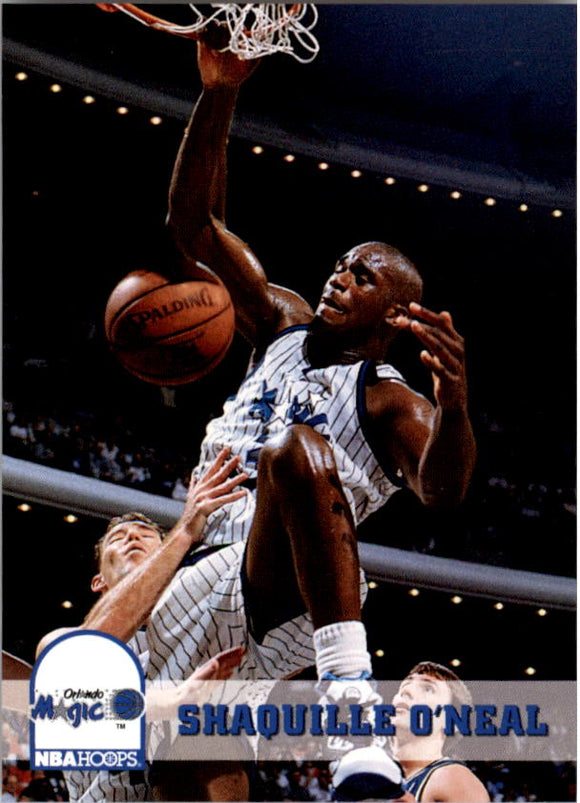 1993-94 Shaquille O'Neal - Hoops - #155
