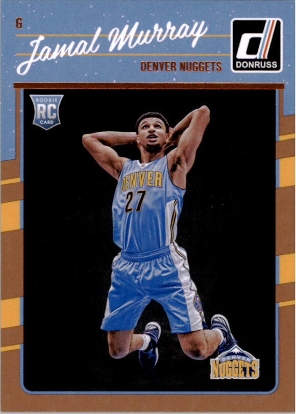2016-17 Jamal Murray RC - Donruss - #157