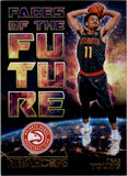 2018-19 - Trae Young - Hoops Faces of the Future Holo - #5