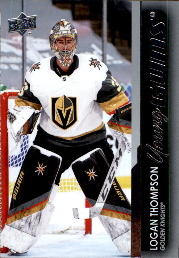 2021-2022 - Logan Thompson - Upper Deck Young Guns - #219