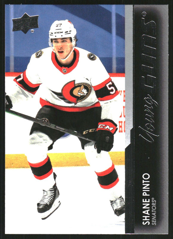 2021-22 Shane Pinto YG RC - Upper Deck - #246