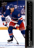 2021-22 - Upper Deck Series 1 - Morgan Barron - (Base) #215