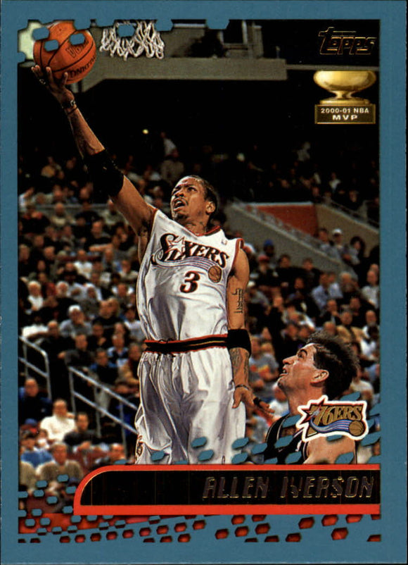 2001-02 Allen Iverson - Topps - #3