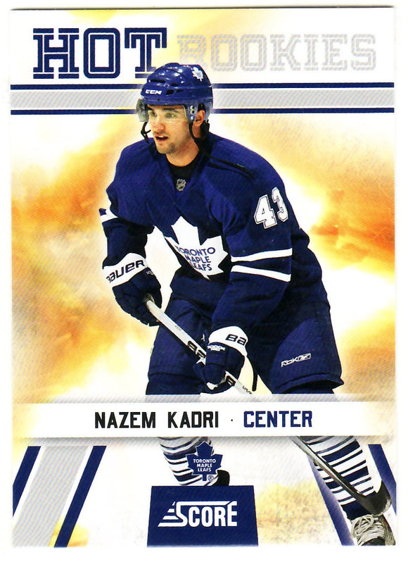 2010-11 - Nazem Kadri HR RC - Score - #501