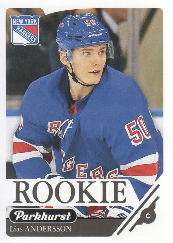 2018-19 - Lias Andersson RC - Parkhurst - #335