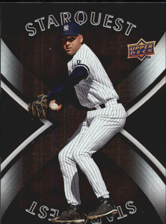 2008 - Derek Jeter - Upper Deck Starquest - #42