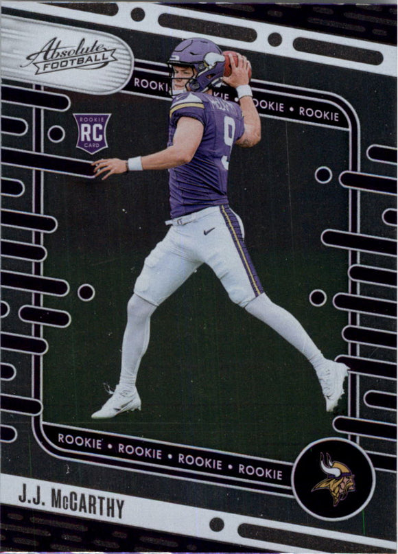 2024 - JJ McCarthy RC - Absolute Retail - #110