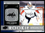 2021-2022 - Vitek Vanecek  - Rookie Retrospective - #RR13