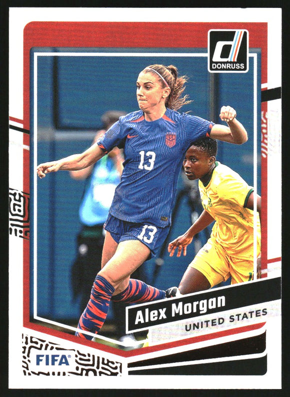 2023-24 - Alex Morgan - Donruss - #64