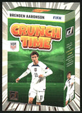 2023-24 - Brenden Aaronson - Donruss Crunch Time - #21