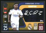 2021-22 - Rodrygo/Signature Style - Topps Match Attax UEFA Champions and Europa League - #447
