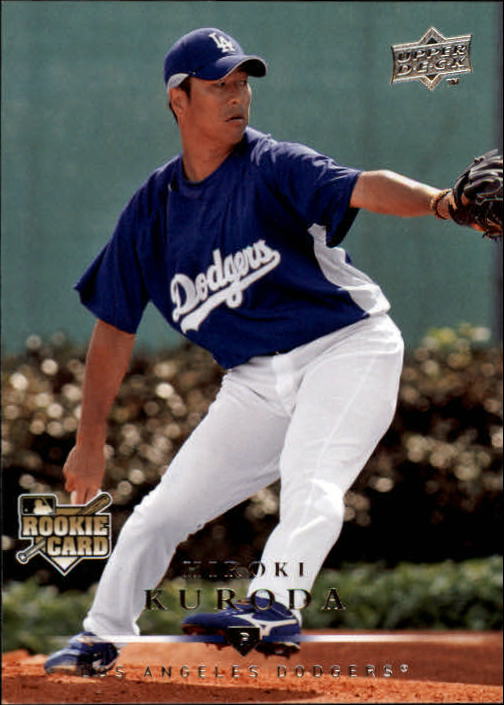 2008 - Hiroki Kuroda RC - Upper Deck - #714