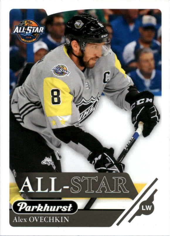 2018-19 - Alex Ovechkin - Parkhurst - #311