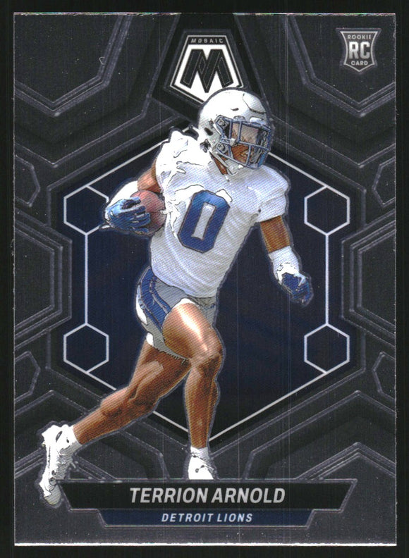 2024 - Terrion Arnold RC - Panini Mosaic - #324