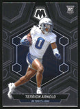 2024 - Terrion Arnold RC - Panini Mosaic - #324