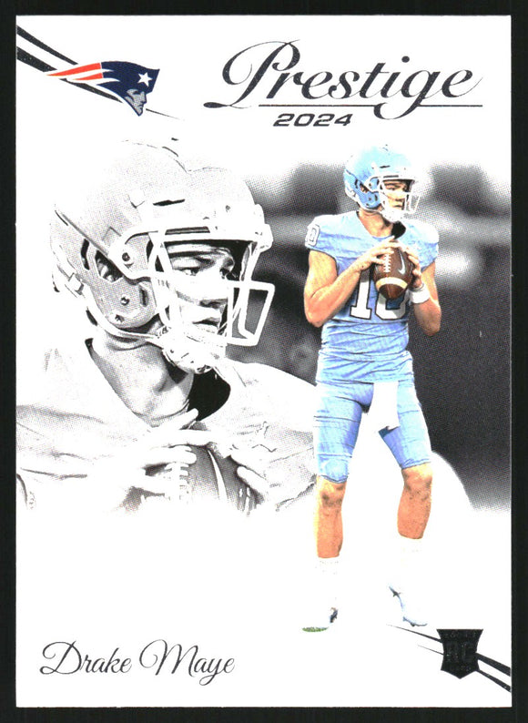 2024 - Drake Maye RC - Prestige - #304