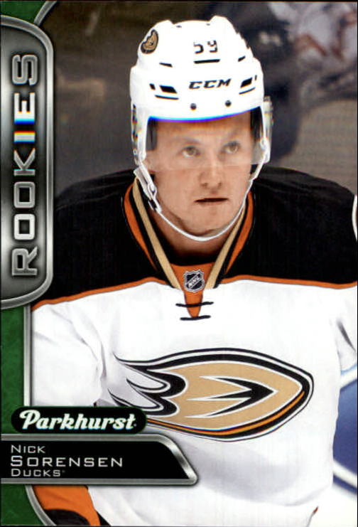 2016-17 - Nick Sorensen RC - Parkhurst - #368