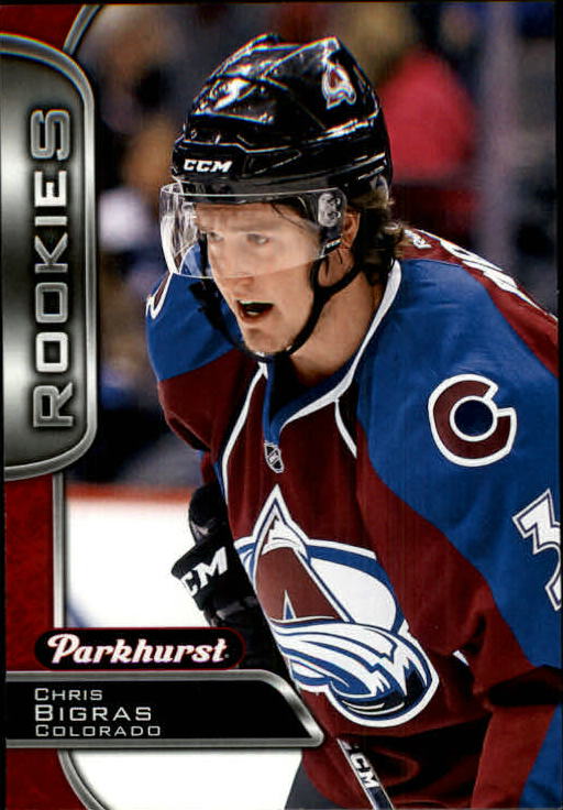 2016-17 - Chris Bigras - Parkhurst Red - #355