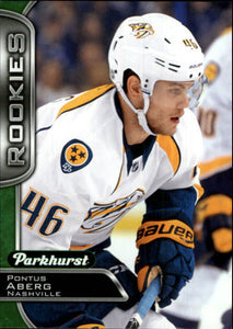 2016-17 - Pontus Aberg RC - Parkhurst - #337