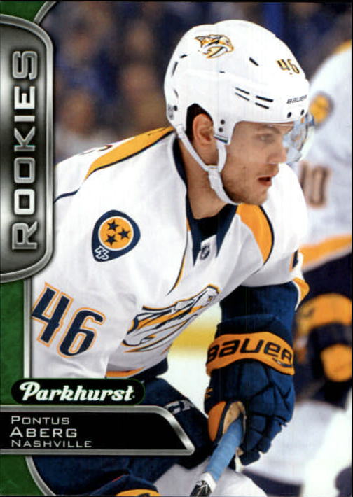 2016-17 - Pontus Aberg RC - Parkhurst - #337