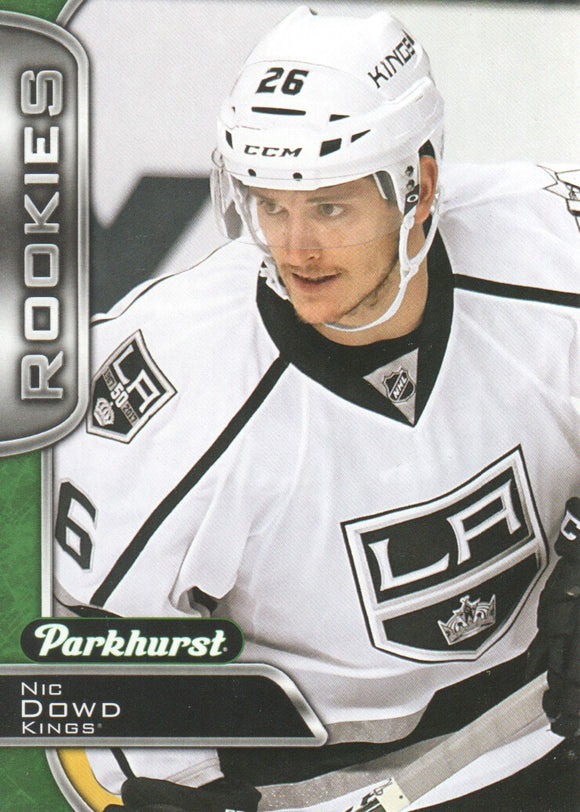 2016-17 - Nic Dowd RC - Parkhurst - #348