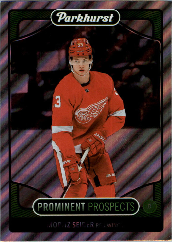 2021-22 - Moritz Seider - Parkhurst Prominent Prospects - #PP14
