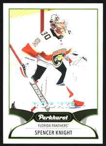 2021-22 - Spencer Knight RC - Parkhurst - #327